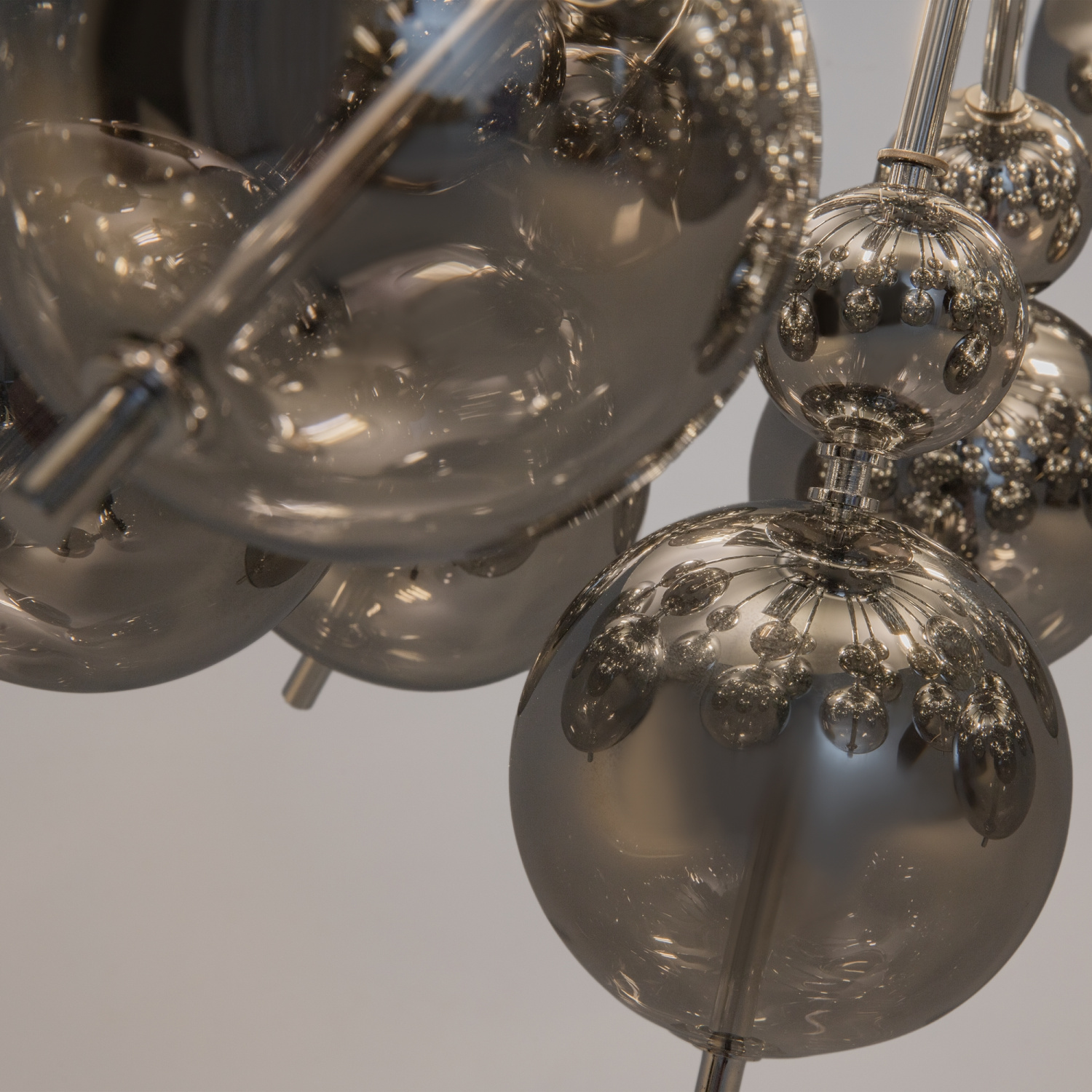 Maytoni Modern Bolla Потолочный светильник цвет: хром MOD133CL-04CH