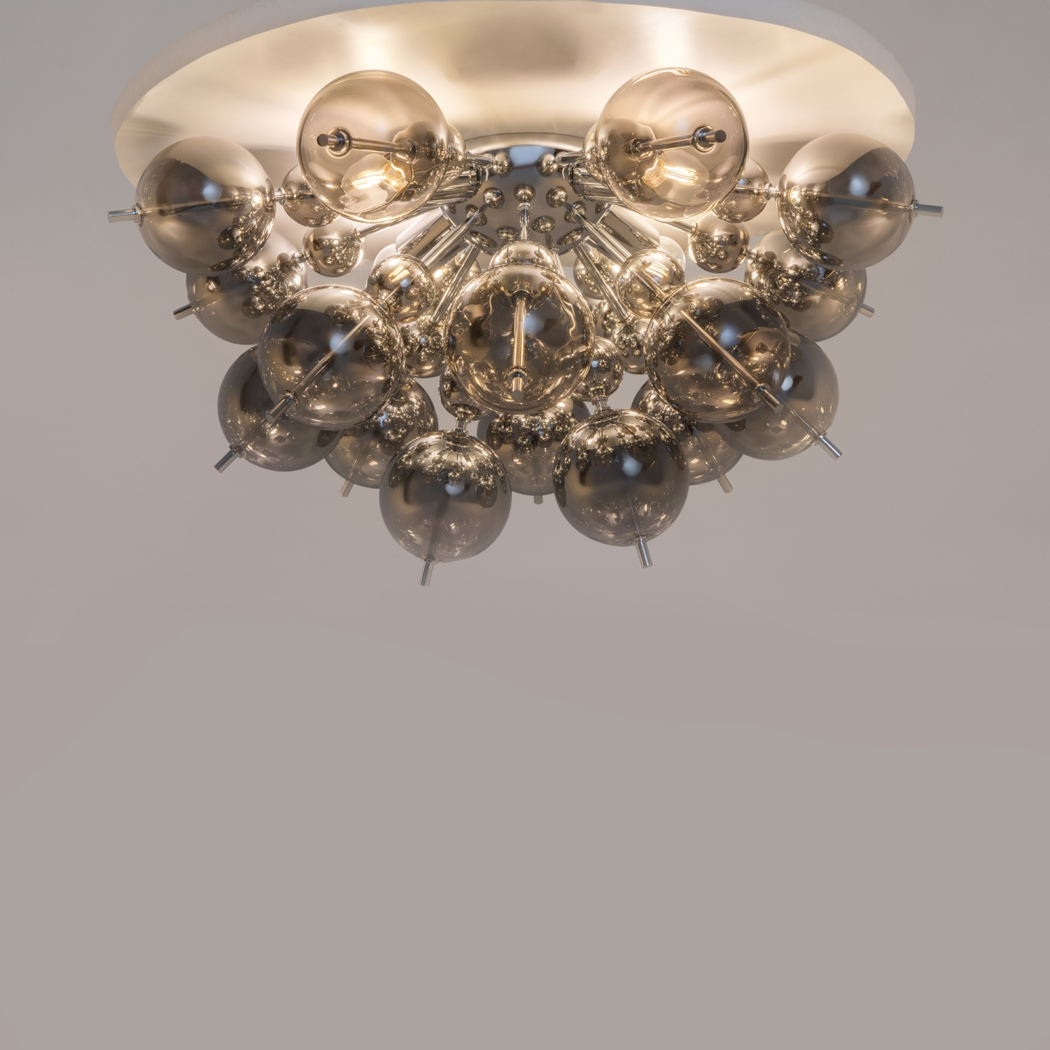 Maytoni Modern Bolla Потолочный светильник цвет: хром MOD133CL-04CH