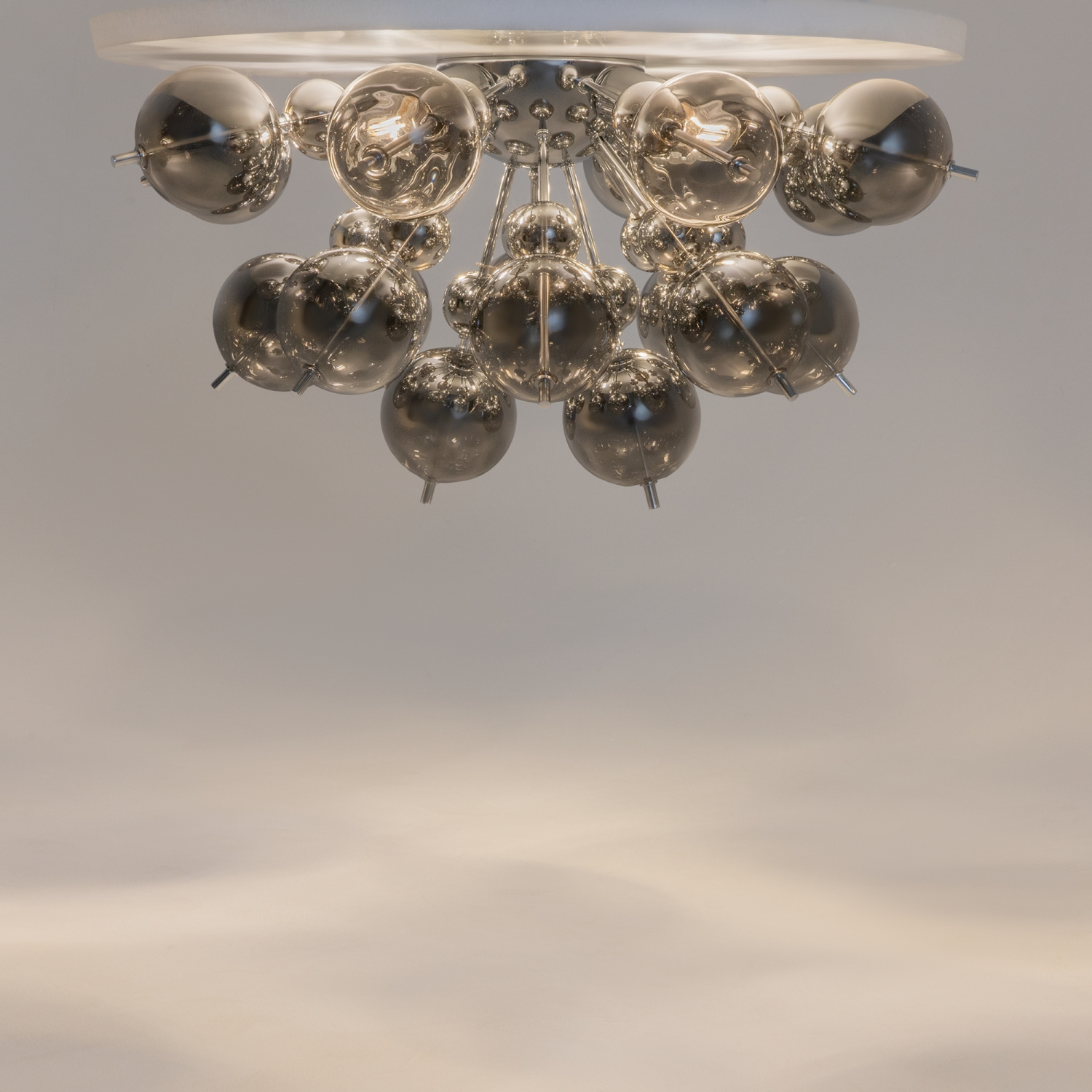 Maytoni Modern Bolla Потолочный светильник цвет: хром MOD133CL-04CH