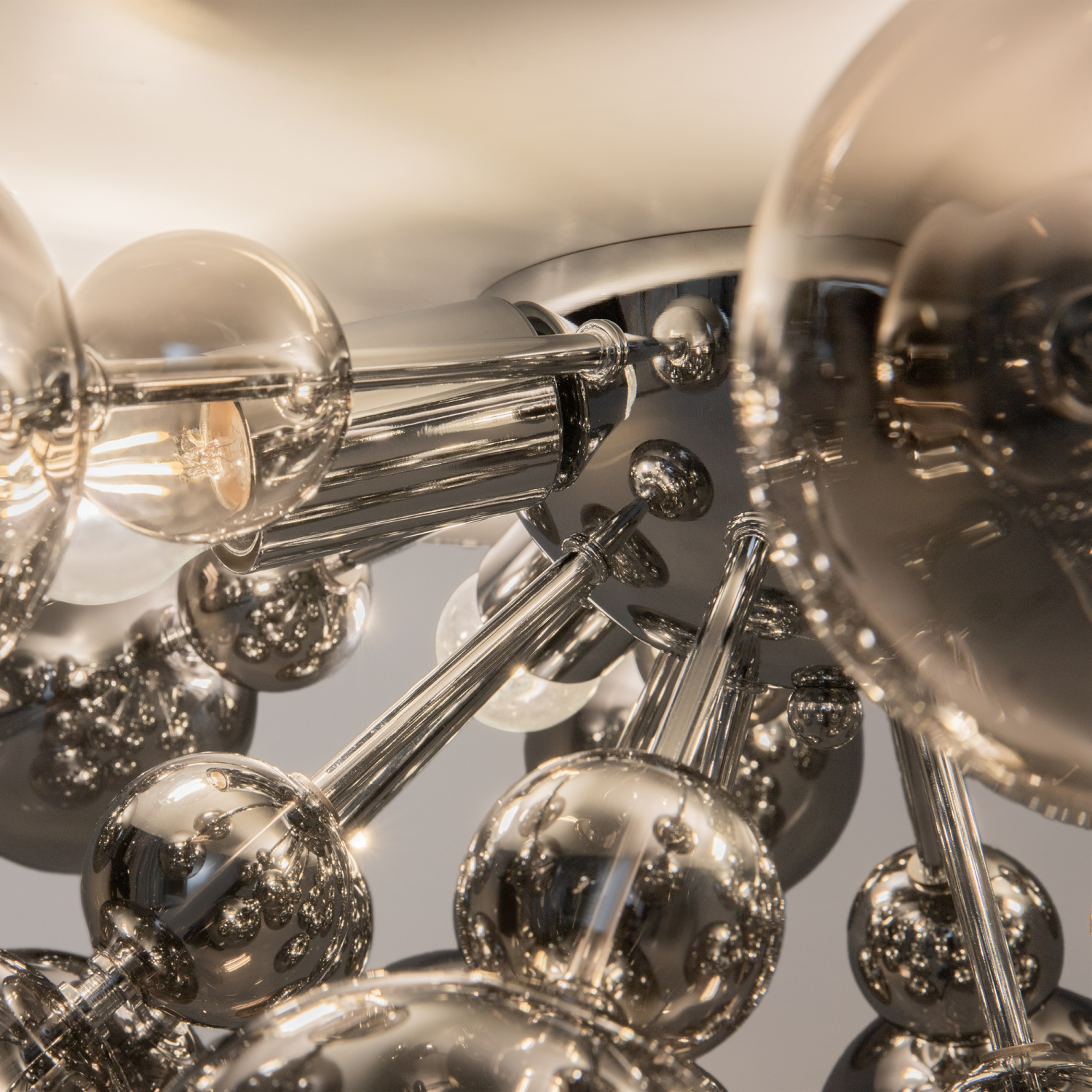 Maytoni Modern Bolla Потолочный светильник цвет: хром MOD133CL-04CH