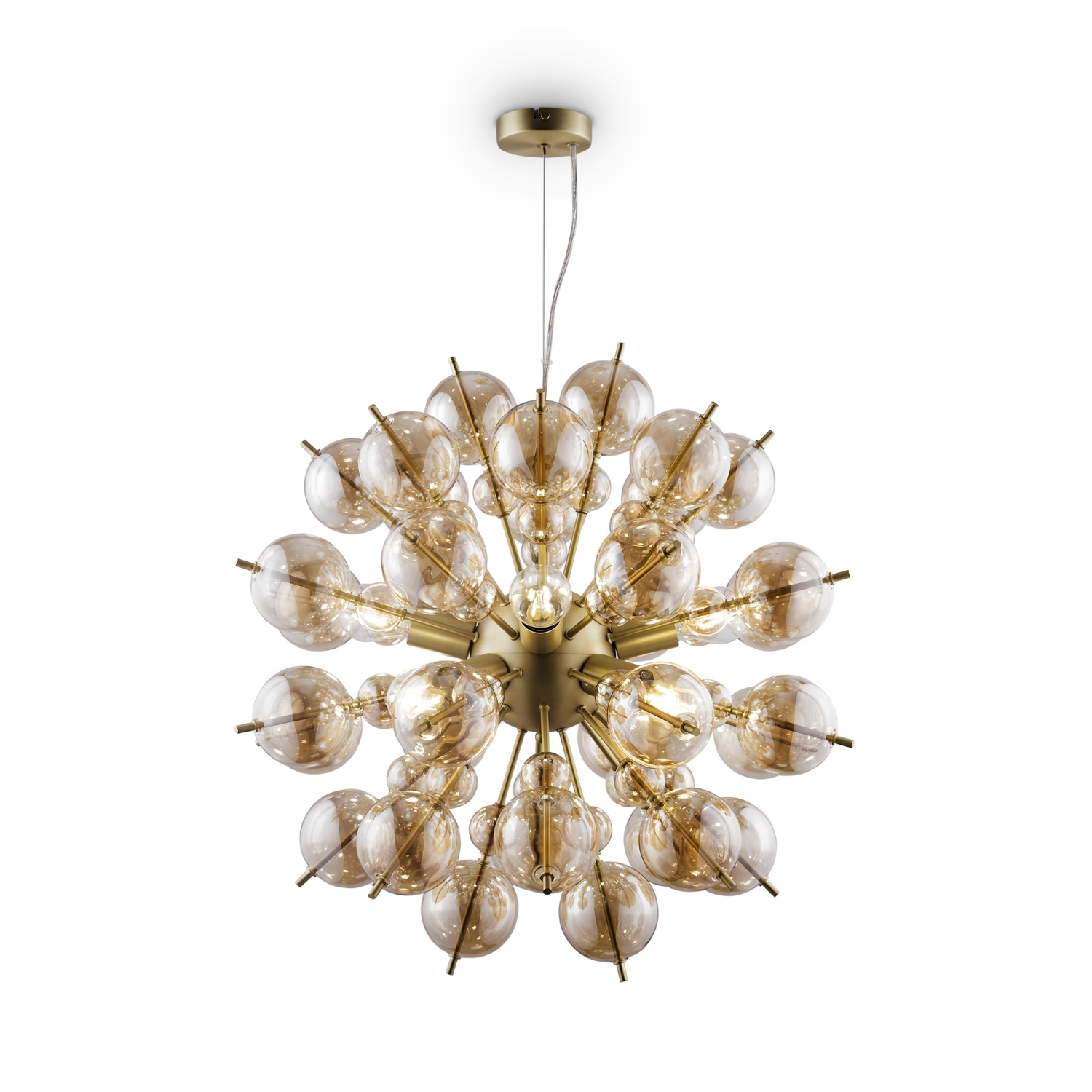 Maytoni Modern Bolla Подвесной светильник цвет: латунь MOD133PL-08BS