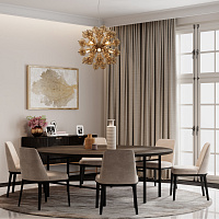 Maytoni Modern Bolla Подвесной светильник цвет: латунь MOD133PL-08BS