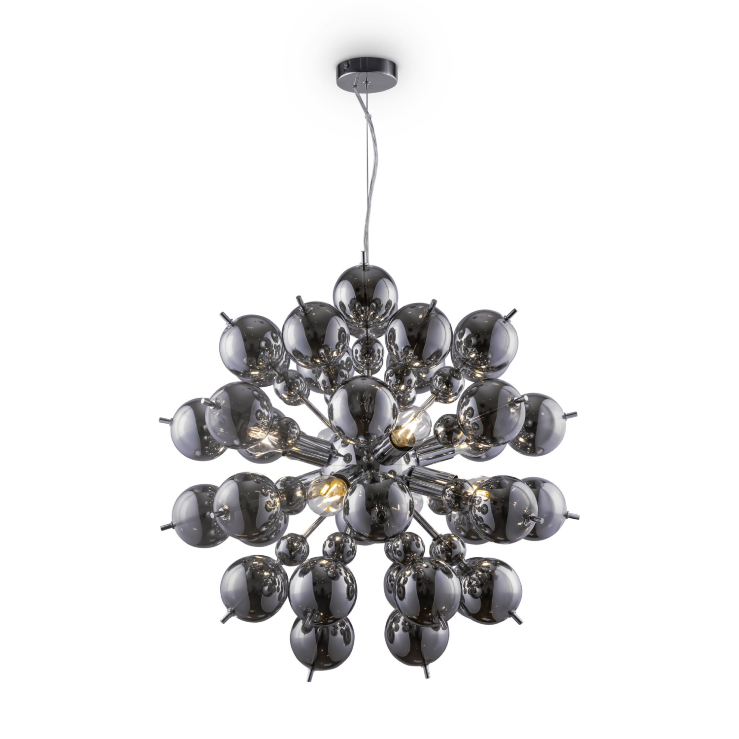 Maytoni Modern Bolla Подвесной светильник цвет: хром MOD133PL-08CH