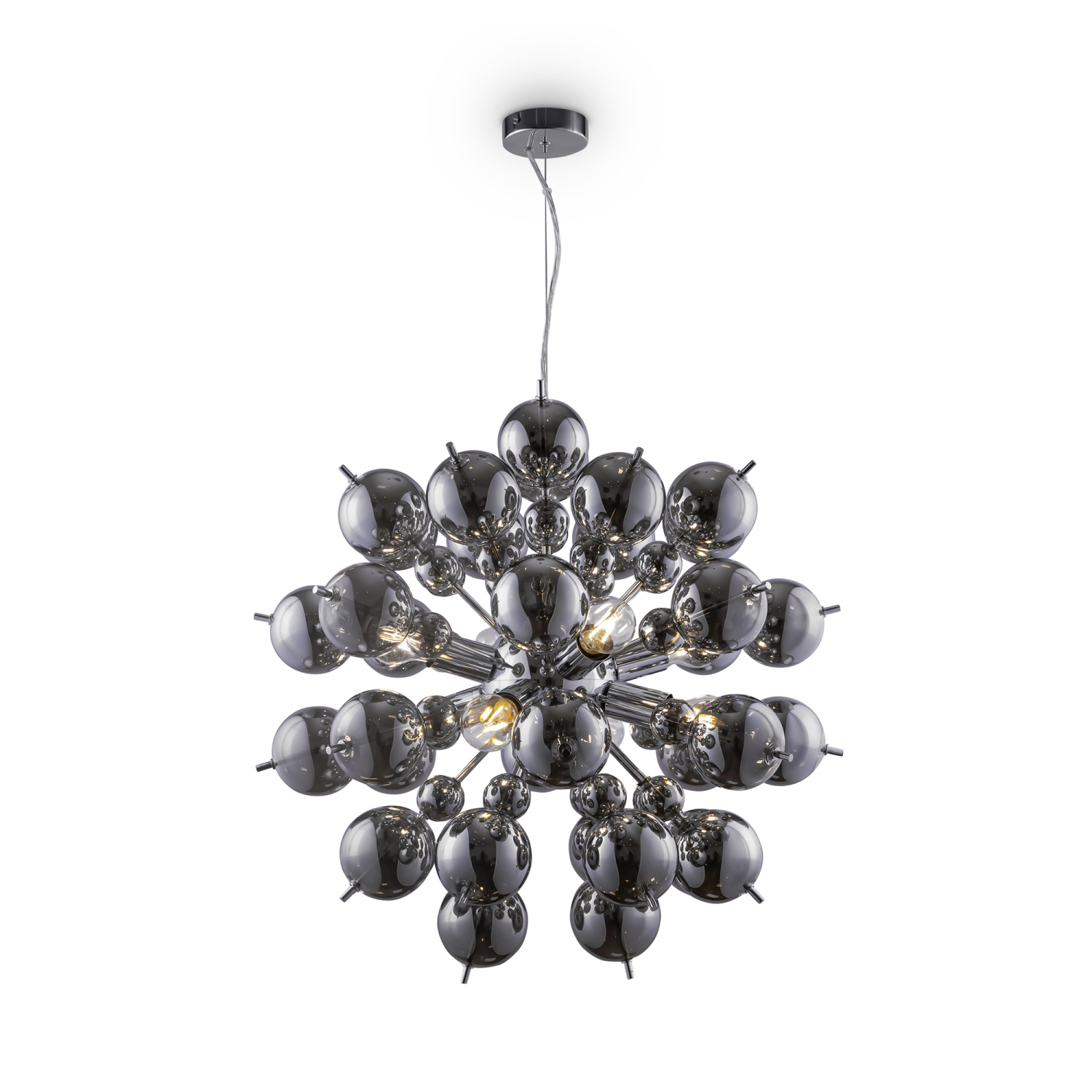 Maytoni Modern Bolla Подвесной светильник цвет: хром MOD133PL-08CH