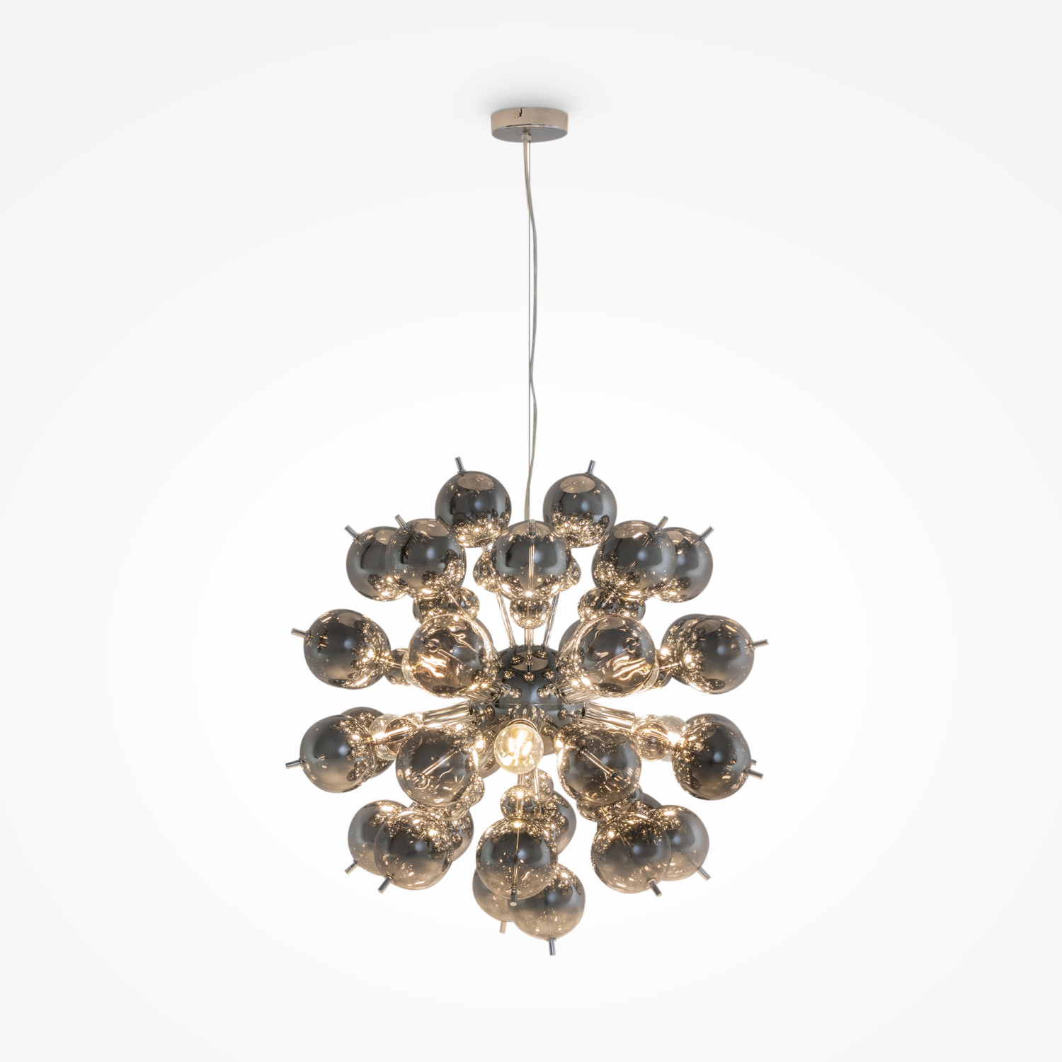 Maytoni Modern Bolla Подвесной светильник цвет: хром MOD133PL-08CH