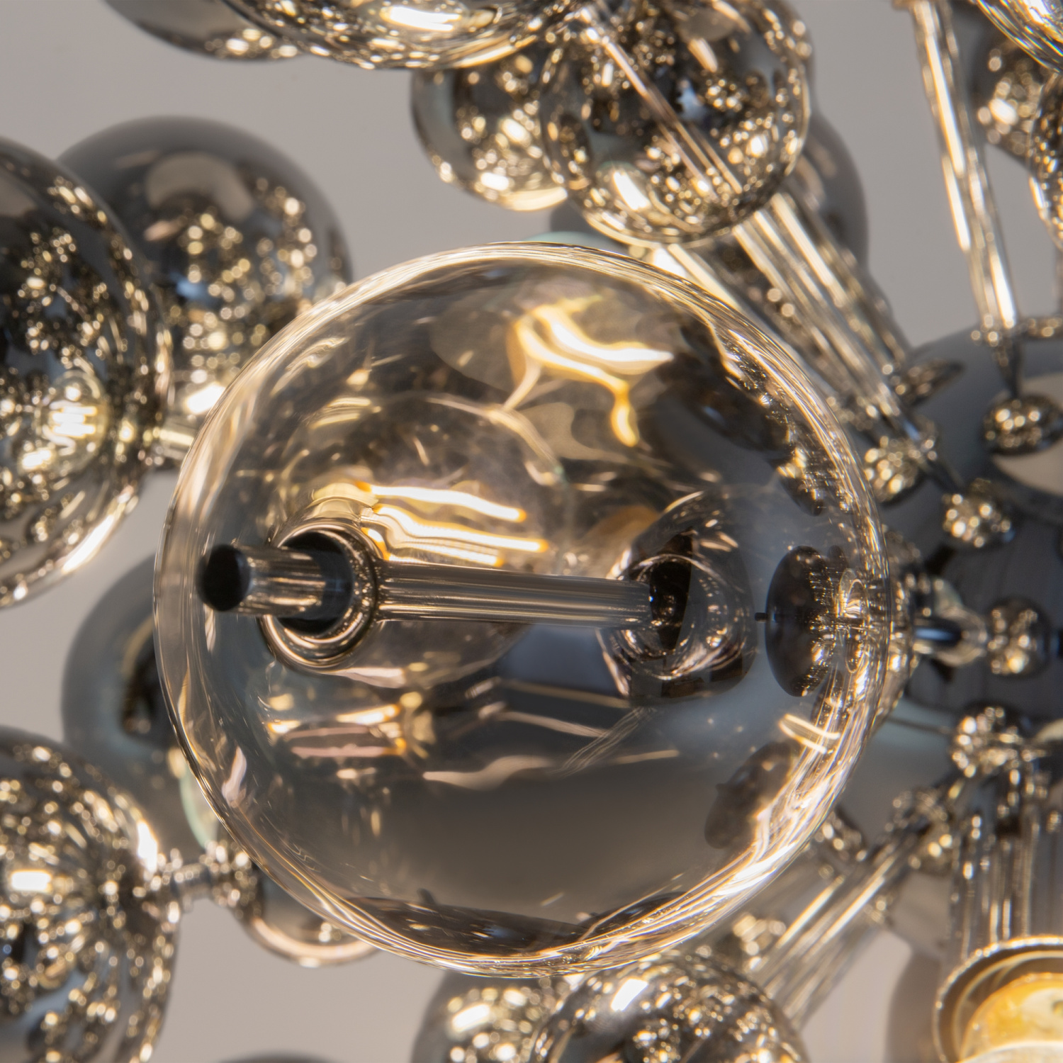 Maytoni Modern Bolla Подвесной светильник цвет: хром MOD133PL-08CH