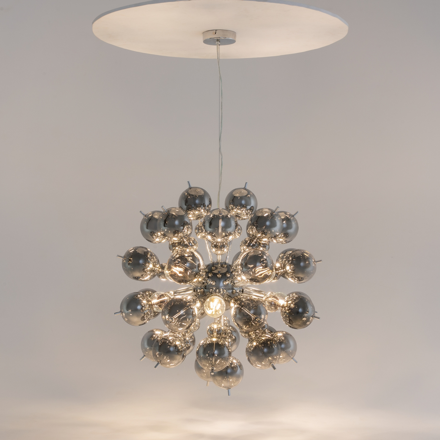 Maytoni Modern Bolla Подвесной светильник цвет: хром MOD133PL-08CH