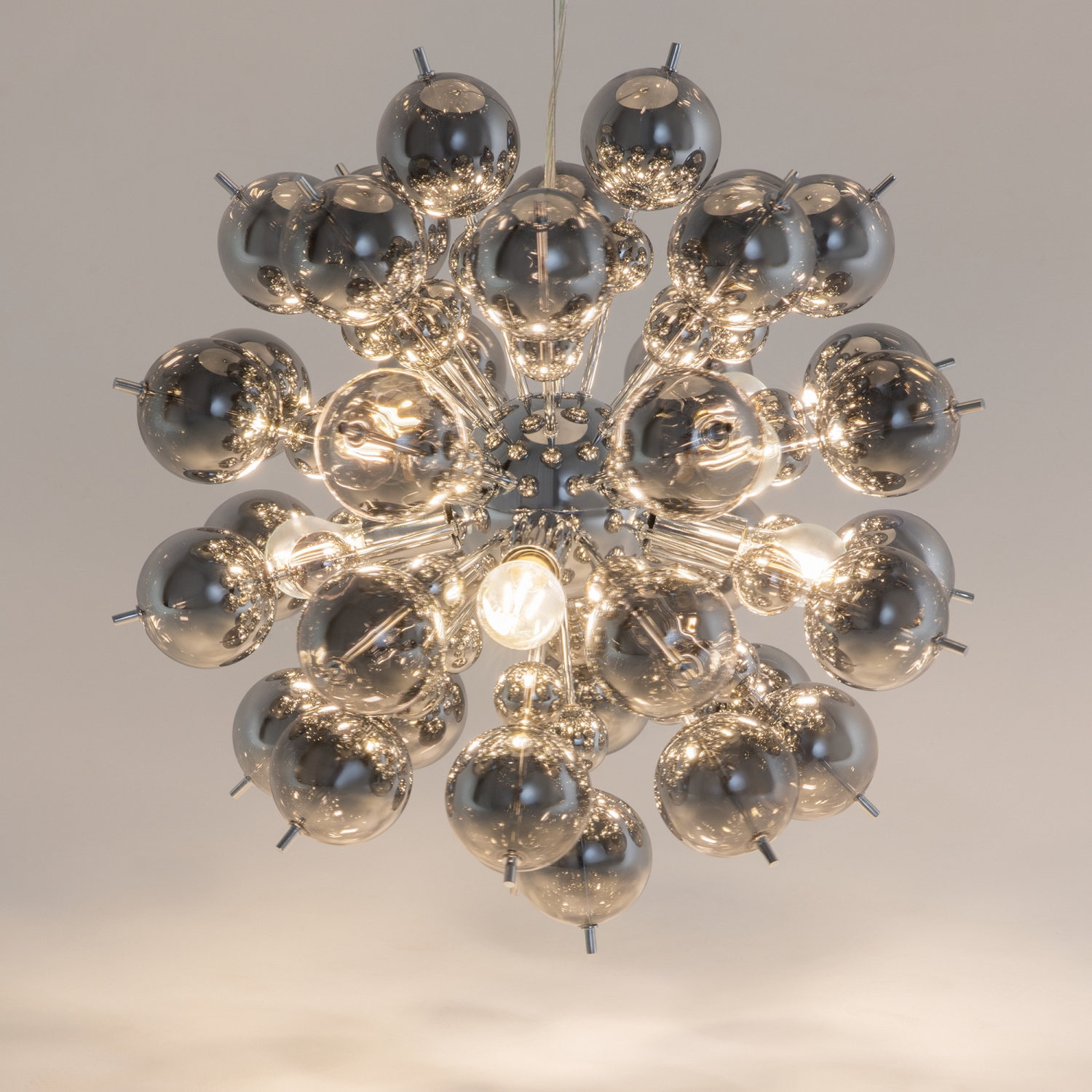 Maytoni Modern Bolla Подвесной светильник цвет: хром MOD133PL-08CH