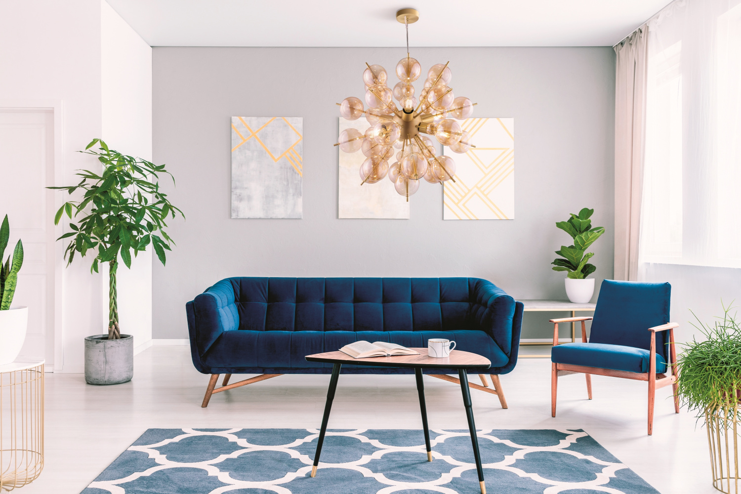 Maytoni Modern Bolla Подвесной светильник цвет: латунь MOD133PL-06BS