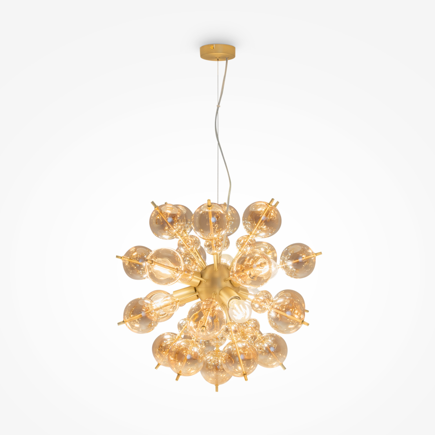 Maytoni Modern Bolla Подвесной светильник цвет: латунь MOD133PL-06BS