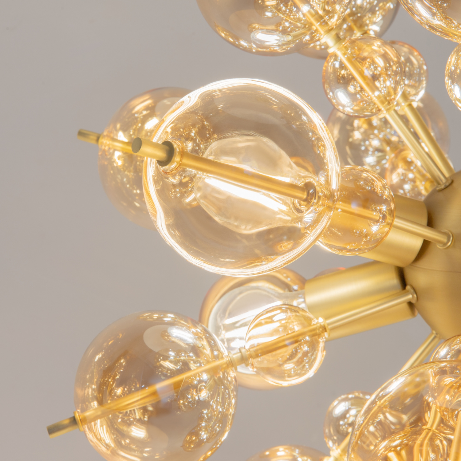 Maytoni Modern Bolla Подвесной светильник цвет: латунь MOD133PL-06BS