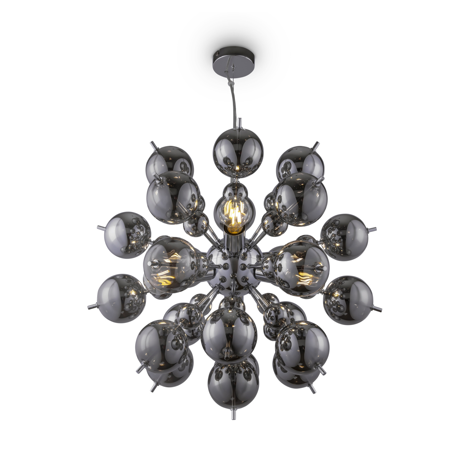 Maytoni Modern Bolla Подвесной светильник цвет: хром MOD133PL-06CH