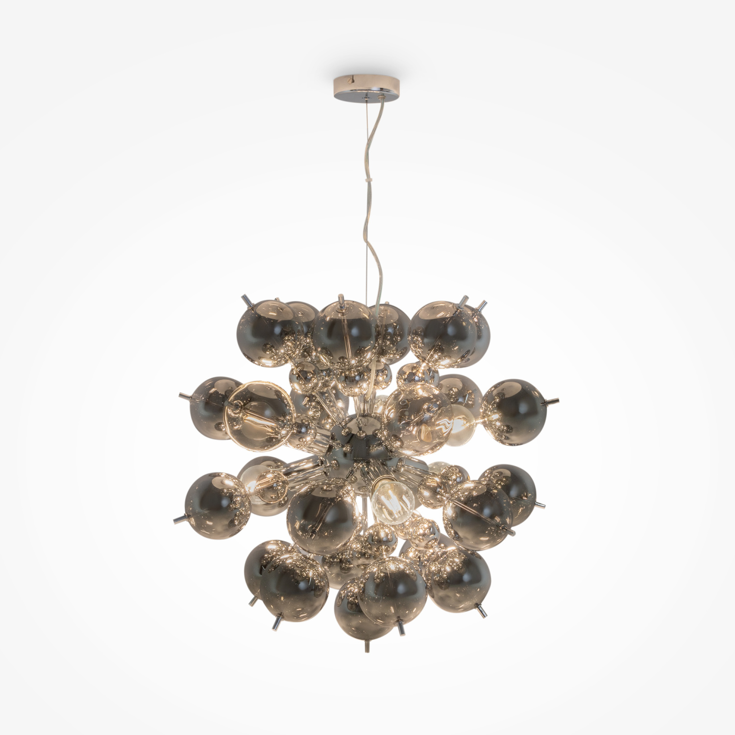 Maytoni Modern Bolla Подвесной светильник цвет: хром MOD133PL-06CH