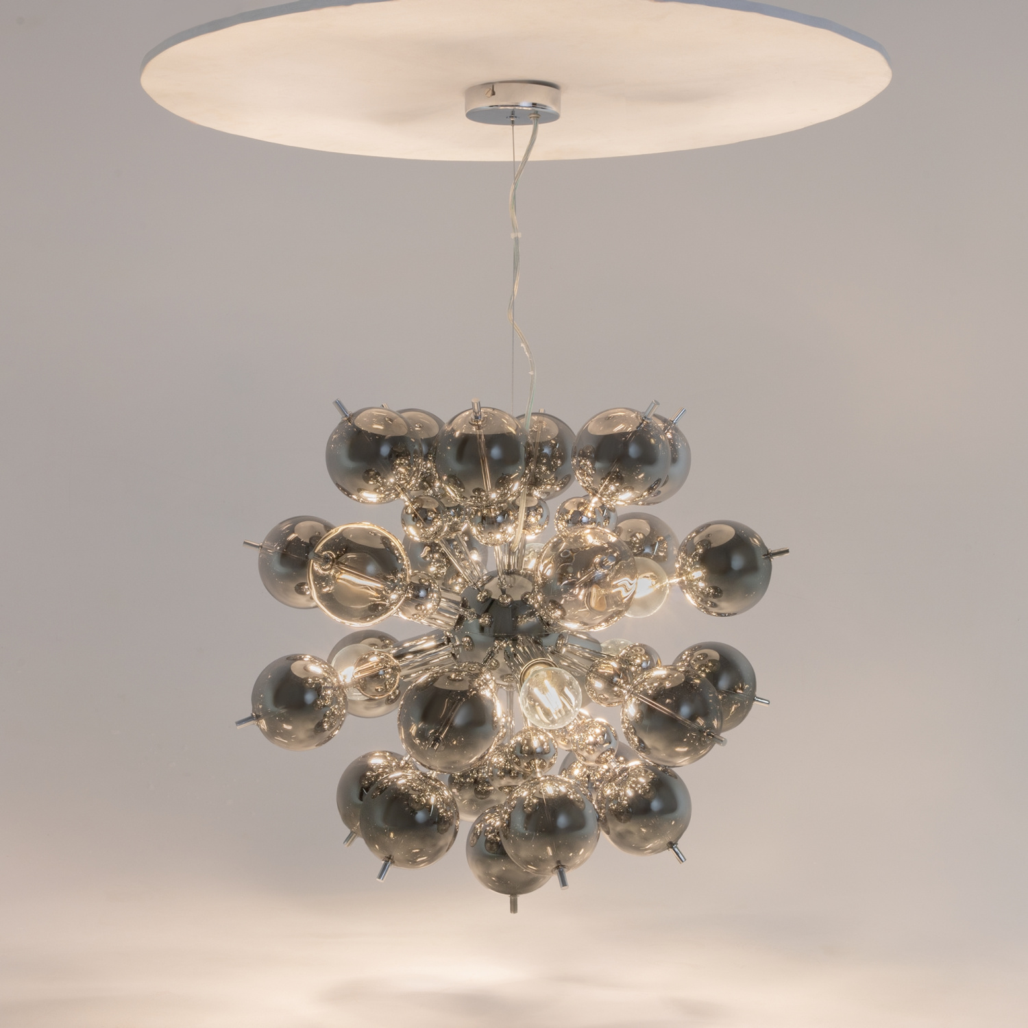 Maytoni Modern Bolla Подвесной светильник цвет: хром MOD133PL-06CH