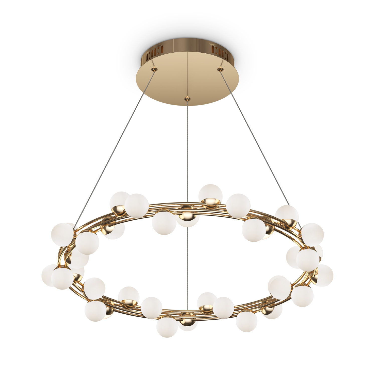 Maytoni Modern Tessara Подвесной светильник цвет: золото MOD081PL-L50G3K