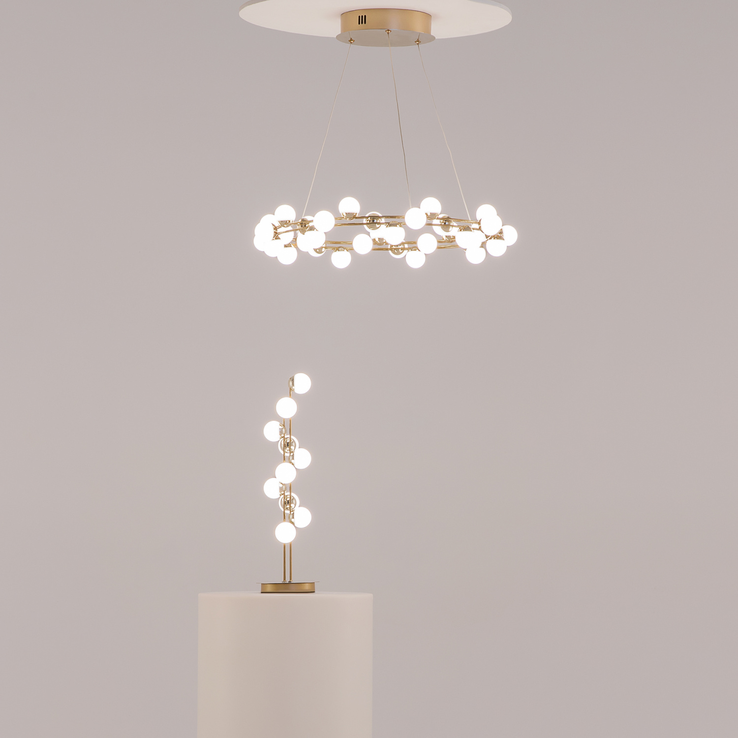 Maytoni Modern Tessara Подвесной светильник цвет: золото MOD081PL-L50G3K