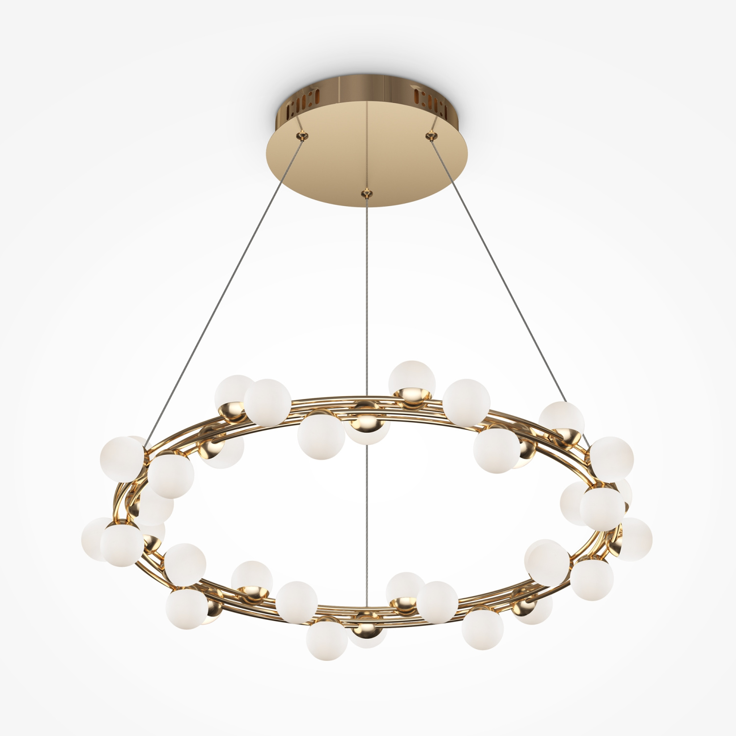 Maytoni Modern Tessara Подвесной светильник цвет: золото MOD081PL-L50G3K