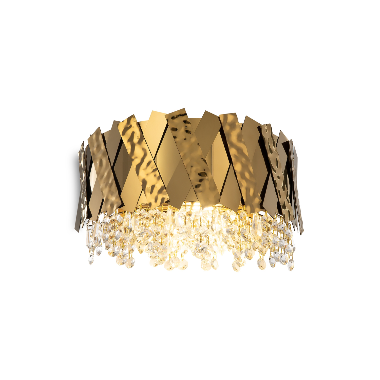 Maytoni Modern Artistico Настенный светильник (бра) цвет: латунь MOD017WL-02BS