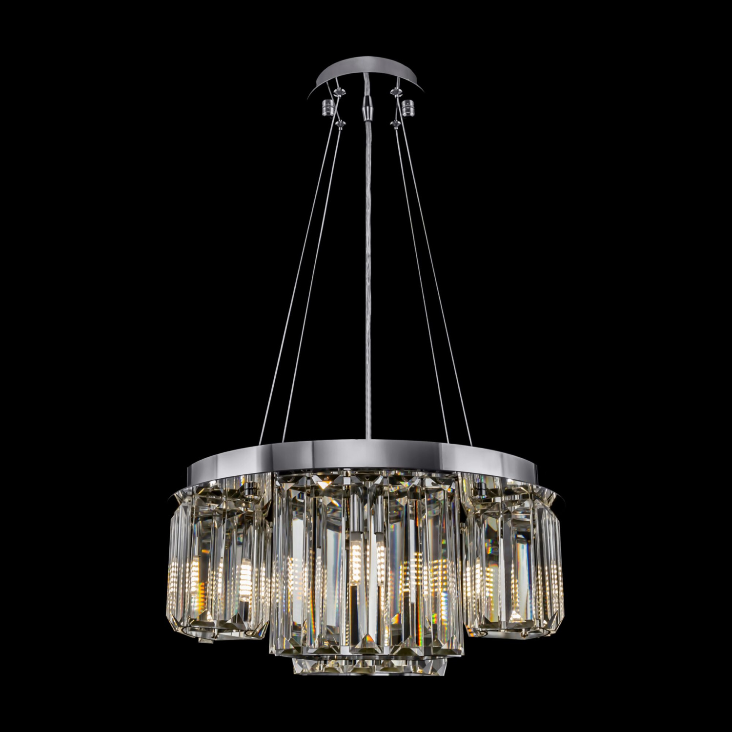 Maytoni Modern Colline Подвесной светильник цвет: хром MOD083PL-04CH