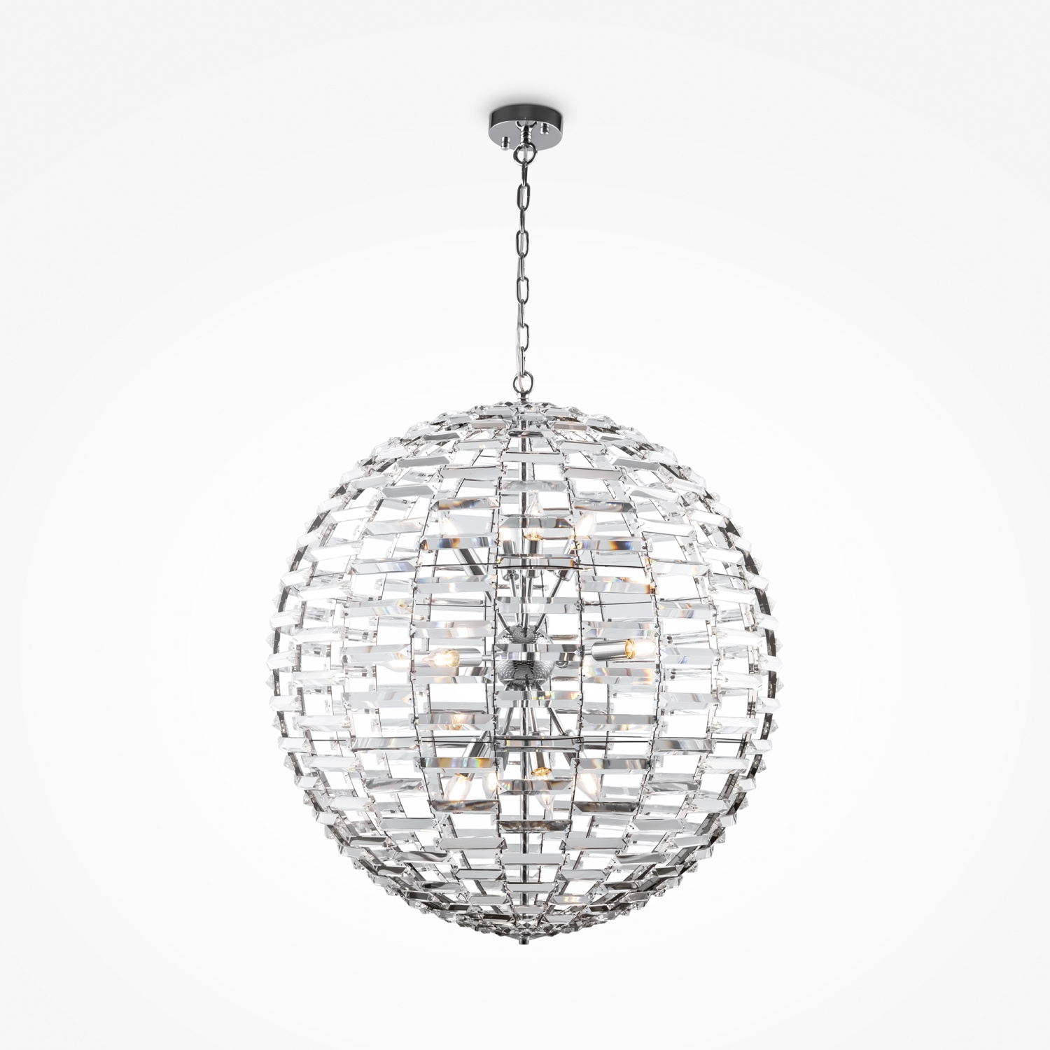 Maytoni Modern Palla Подвесной светильник цвет: хром MOD092PL-12CH