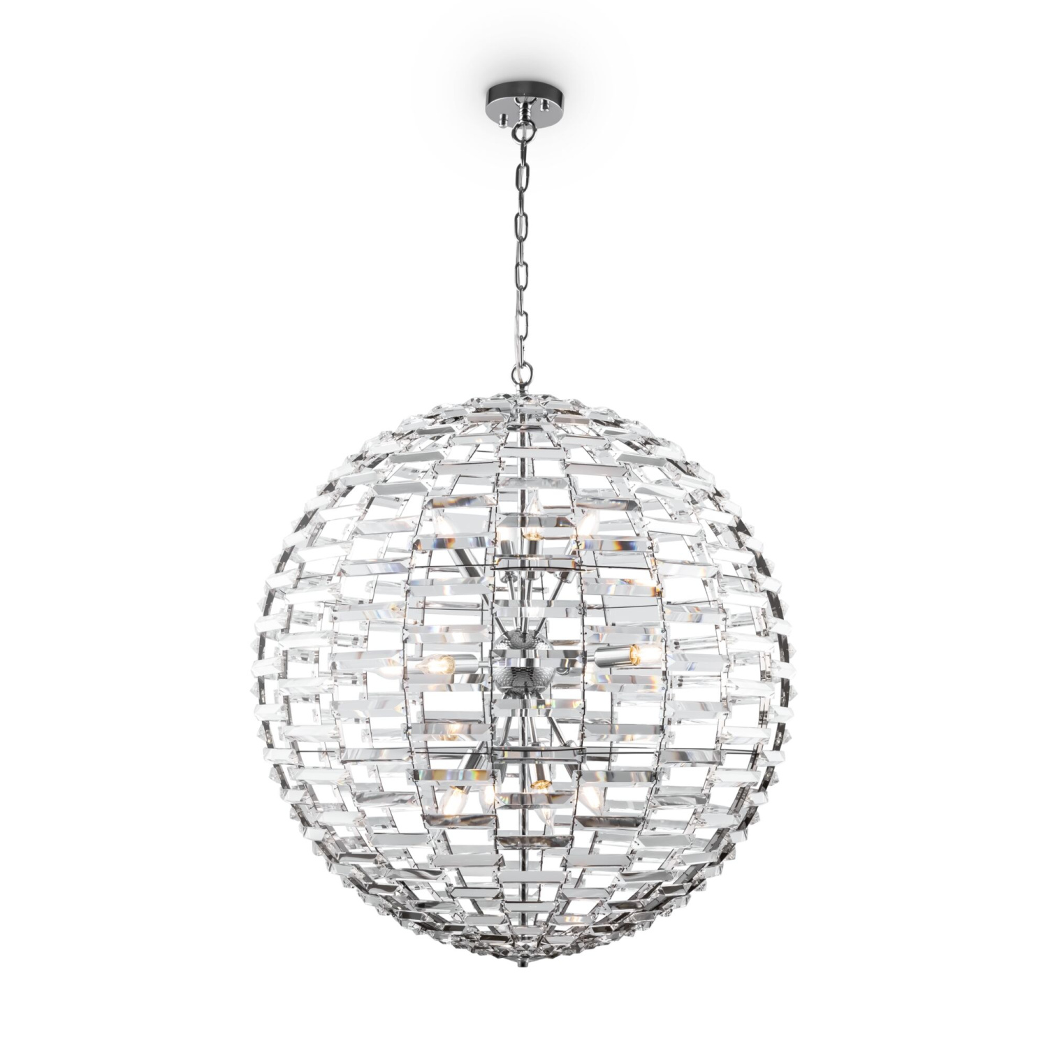 Maytoni Modern Palla Подвесной светильник цвет: хром MOD092PL-12CH