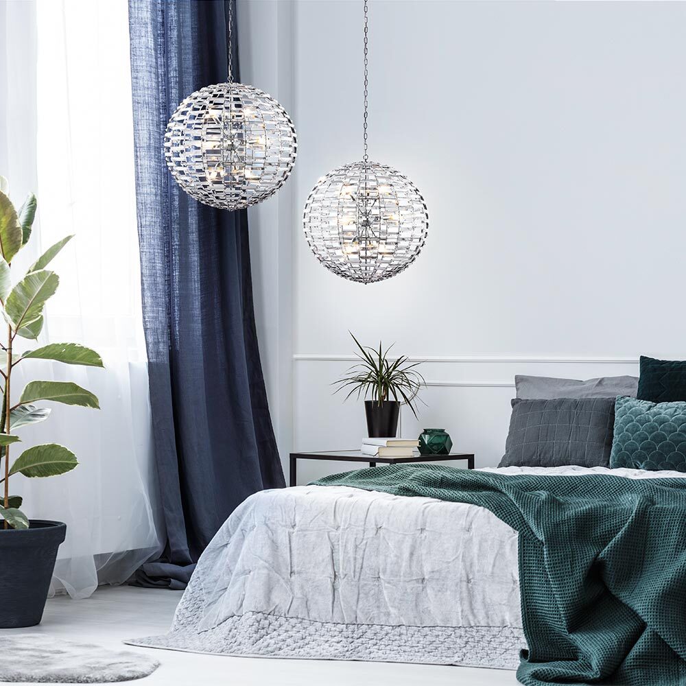 Maytoni Modern Palla Подвесной светильник цвет: хром MOD092PL-12CH