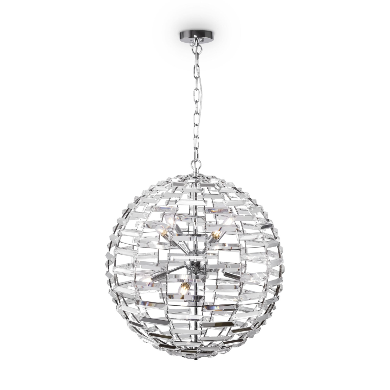 Maytoni Modern Palla Подвесной светильник цвет: хром MOD092PL-08CH