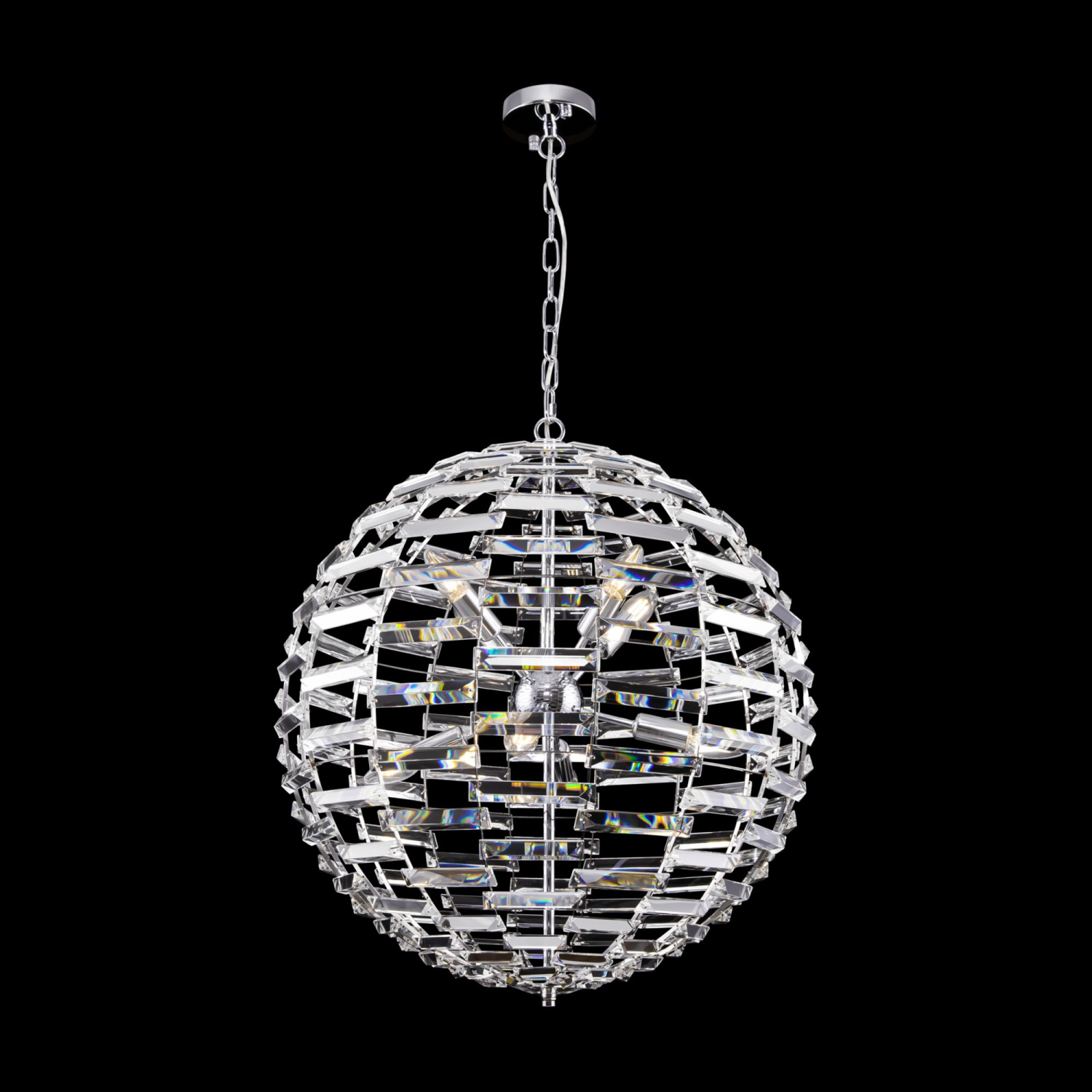 Maytoni Modern Palla Подвесной светильник цвет: хром MOD092PL-08CH