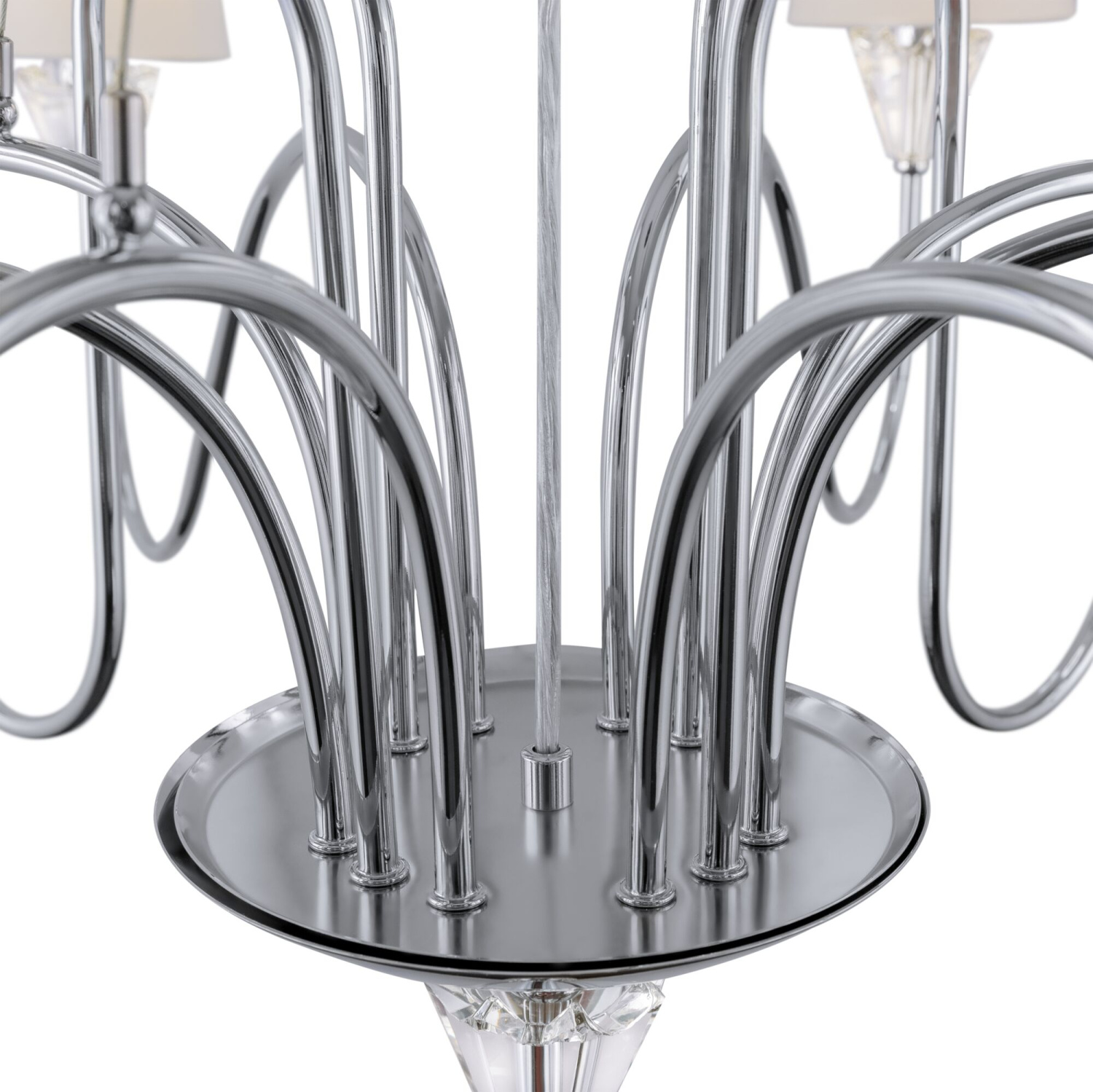 Maytoni Modern Florero Люстра цвет: хром MOD078PL-12CH