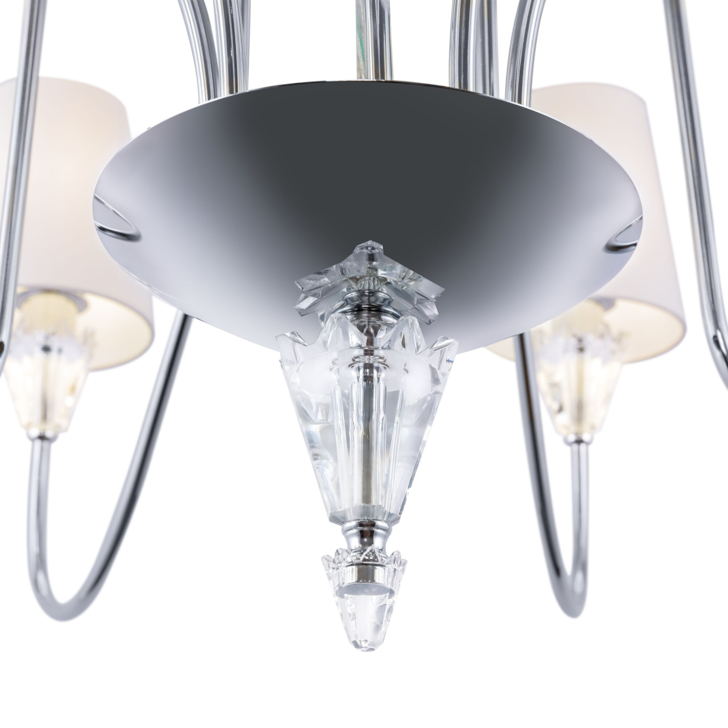 Maytoni Modern Florero Люстра цвет: хром MOD078PL-12CH