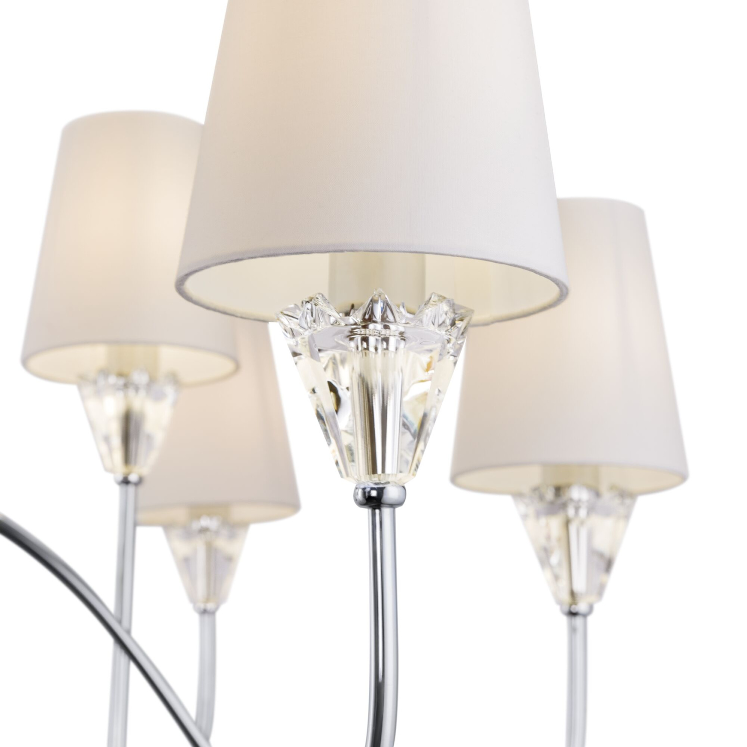 Maytoni Modern Florero Люстра цвет: хром MOD078PL-12CH