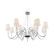 Maytoni Modern Florero Люстра цвет: хром MOD078PL-12CH