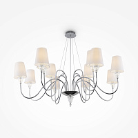Maytoni Modern Florero Люстра цвет: хром MOD078PL-12CH
