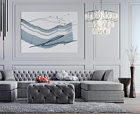 Maytoni Modern Puntes Подвесной светильник цвет: хром MOD043PL-18CH