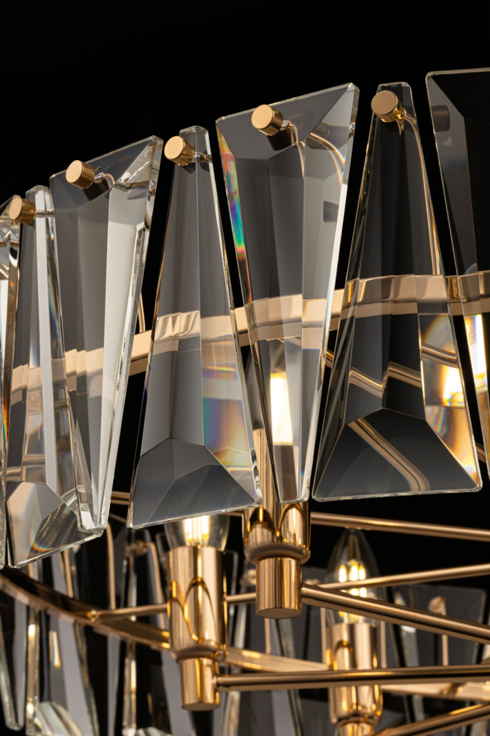 Maytoni Modern Puntes Подвесной светильник цвет: золото MOD043PL-08G