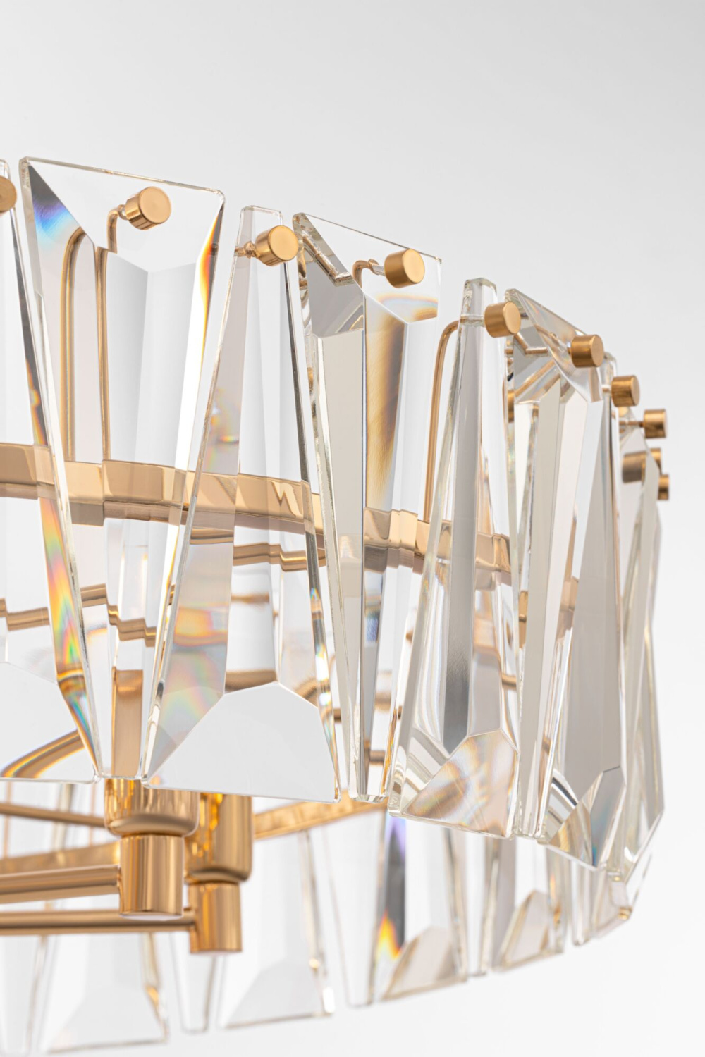 Maytoni Modern Puntes Подвесной светильник цвет: золото MOD043PL-08G