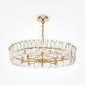 Maytoni Modern Puntes Подвесной светильник цвет: золото MOD043PL-08G