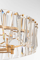 Maytoni Modern Puntes Подвесной светильник цвет: золото MOD043PL-08G