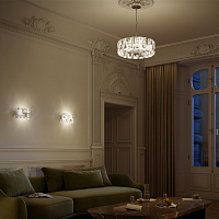 Maytoni Modern Puntes Подвесной светильник цвет: золото MOD043PL-06G