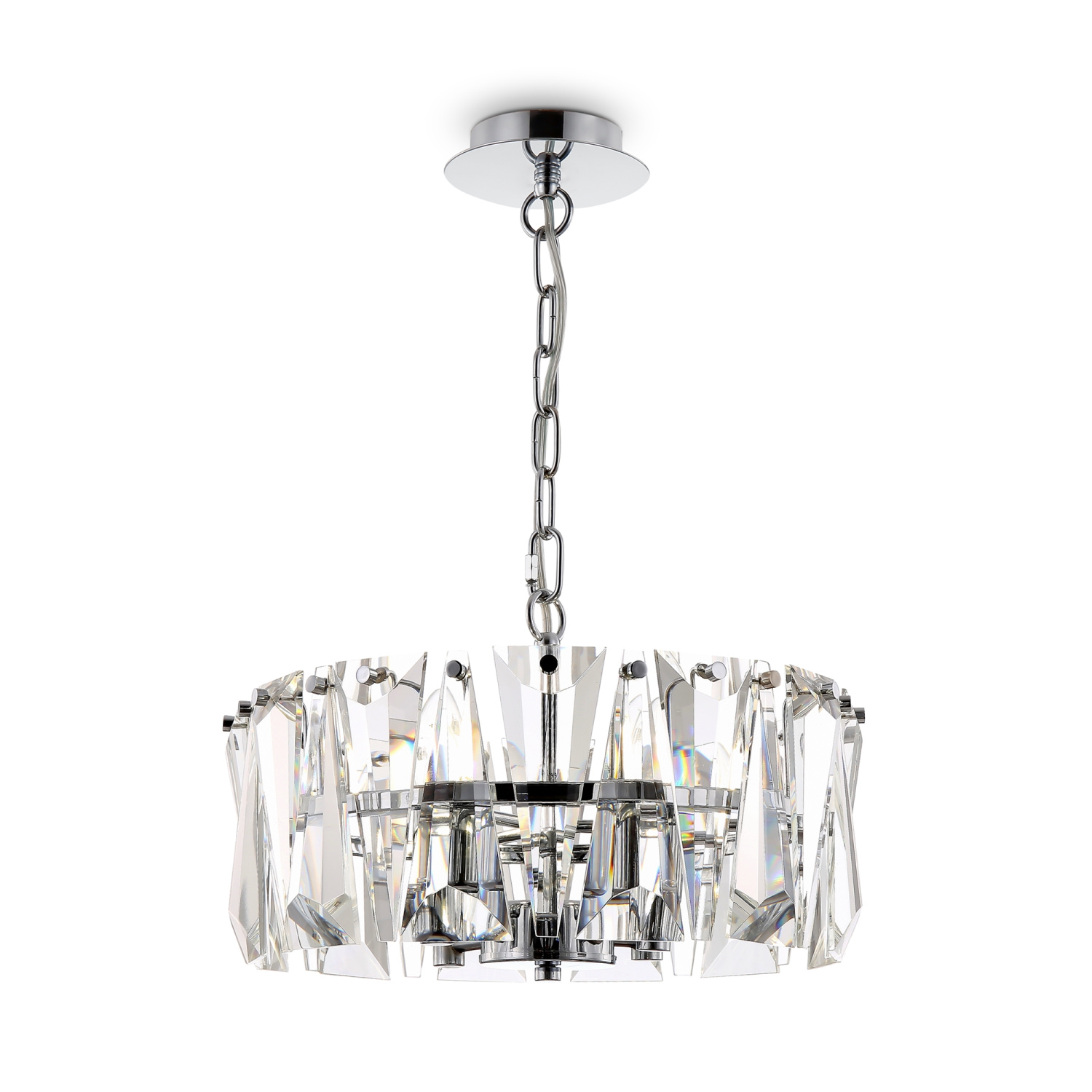 Maytoni Modern Puntes Подвесной светильник цвет: хром MOD043PL-04CH