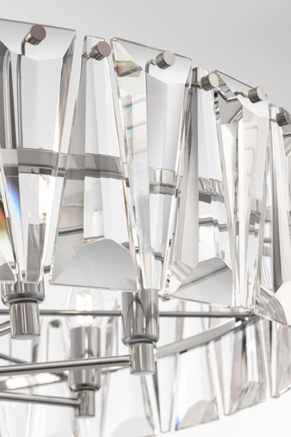 Maytoni Modern Puntes Подвесной светильник цвет: хром MOD043PL-08CH