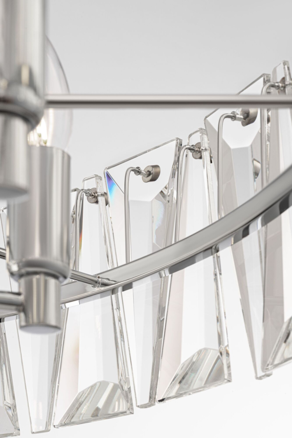 Maytoni Modern Puntes Подвесной светильник цвет: хром MOD043PL-08CH