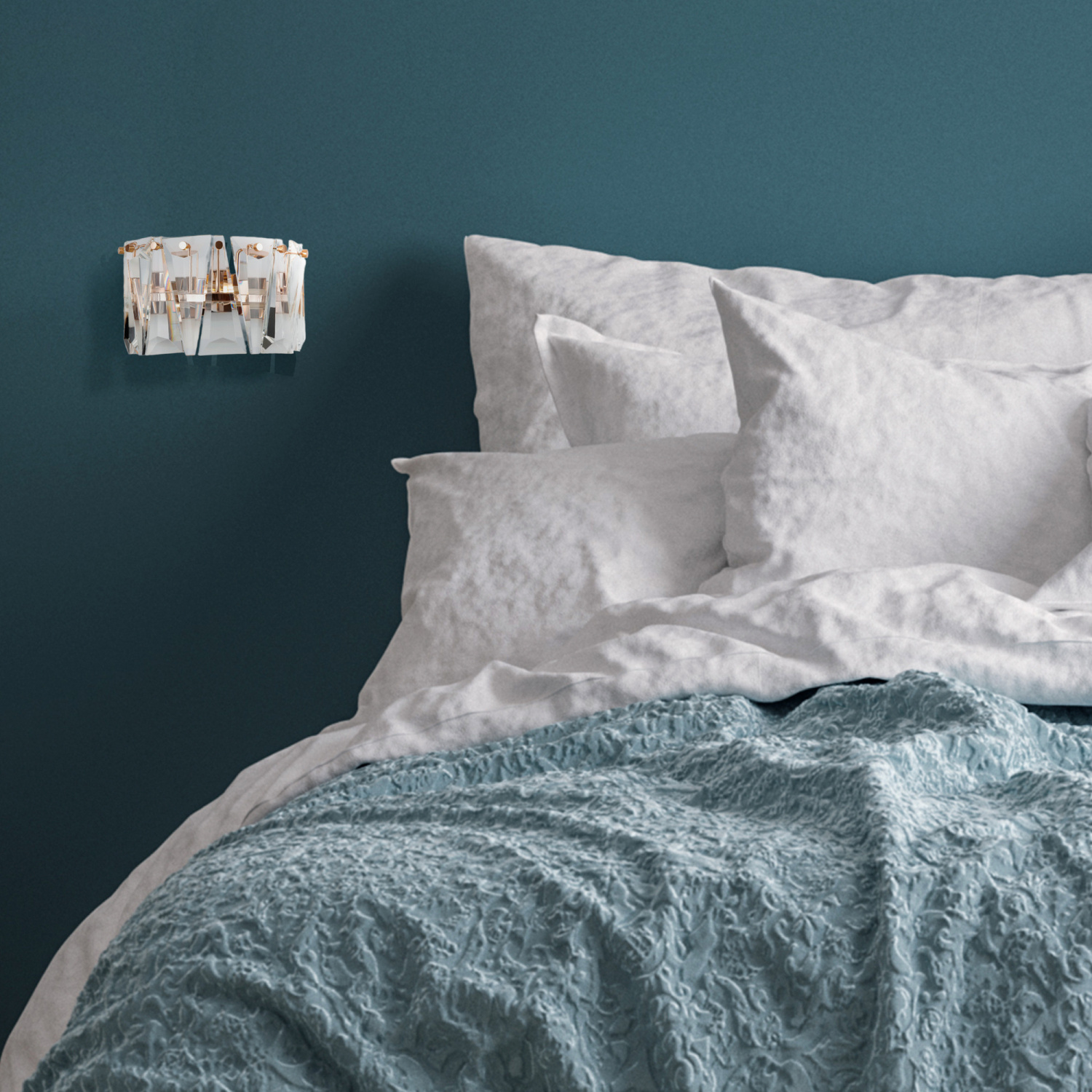 Maytoni Modern Puntes Настенный светильник (бра) цвет: золото MOD043WL-01G