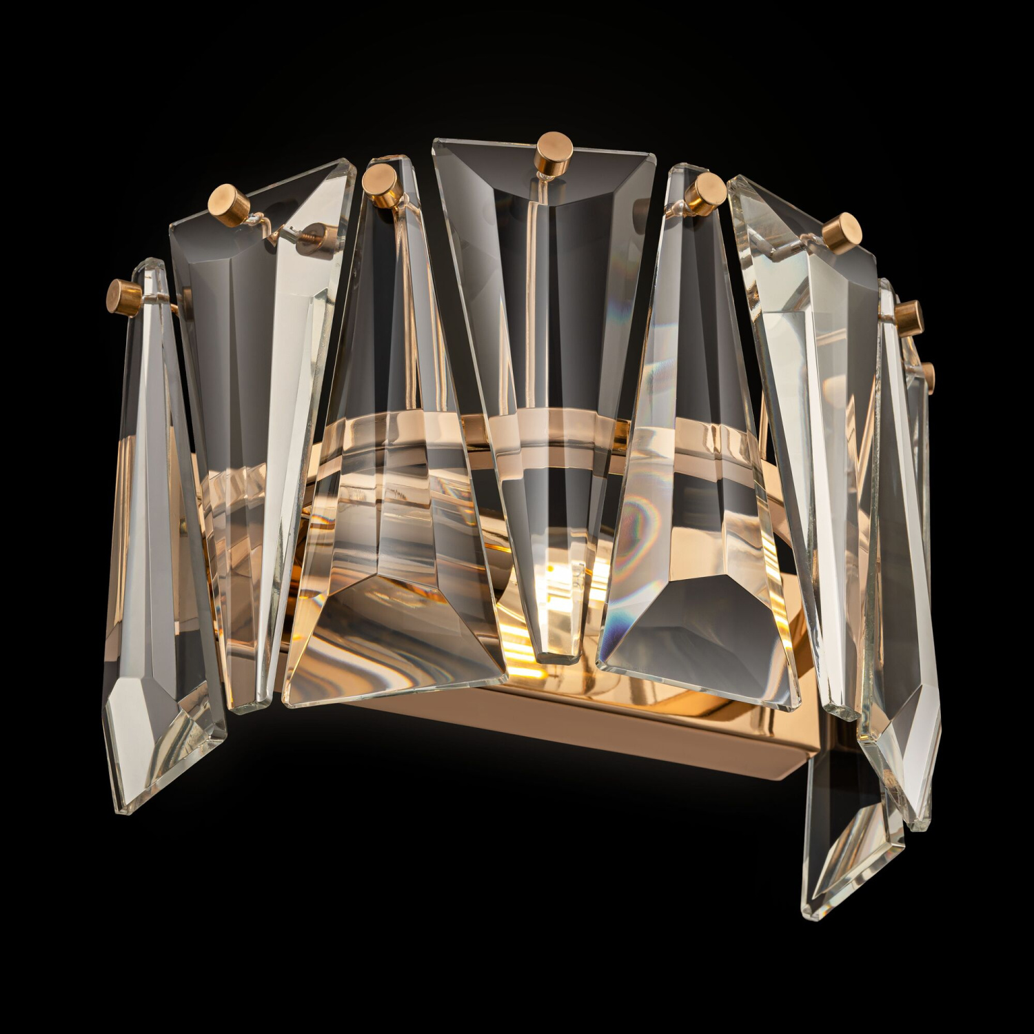 Maytoni Modern Puntes Настенный светильник (бра) цвет: золото MOD043WL-01G