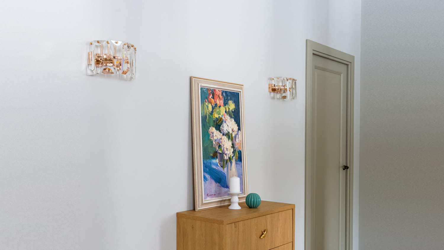 Maytoni Modern Puntes Настенный светильник (бра) цвет: золото MOD043WL-01G