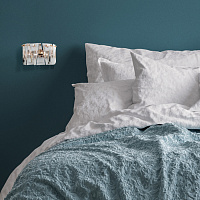 Maytoni Modern Puntes Настенный светильник (бра) цвет: золото MOD043WL-01G