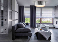 Maytoni Modern Ripple Потолочный светильник цвет: хром MOD096CL-05CH