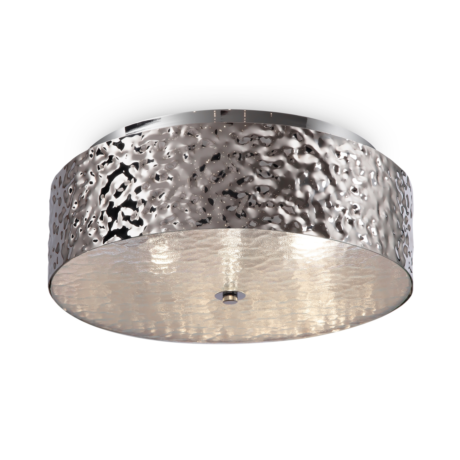 Maytoni Modern Ripple Потолочный светильник цвет: хром MOD096CL-03CH