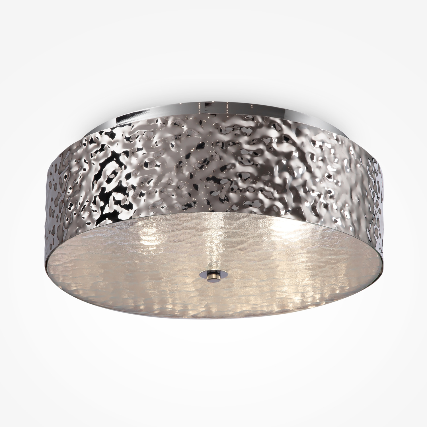 Maytoni Modern Ripple Потолочный светильник цвет: хром MOD096CL-03CH