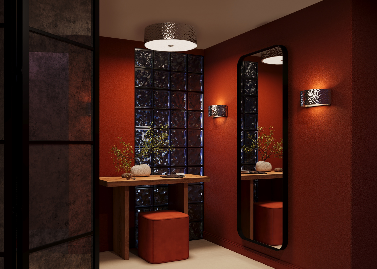 Maytoni Modern Ripple Настенный светильник (бра) цвет: хром MOD096WL-01CH